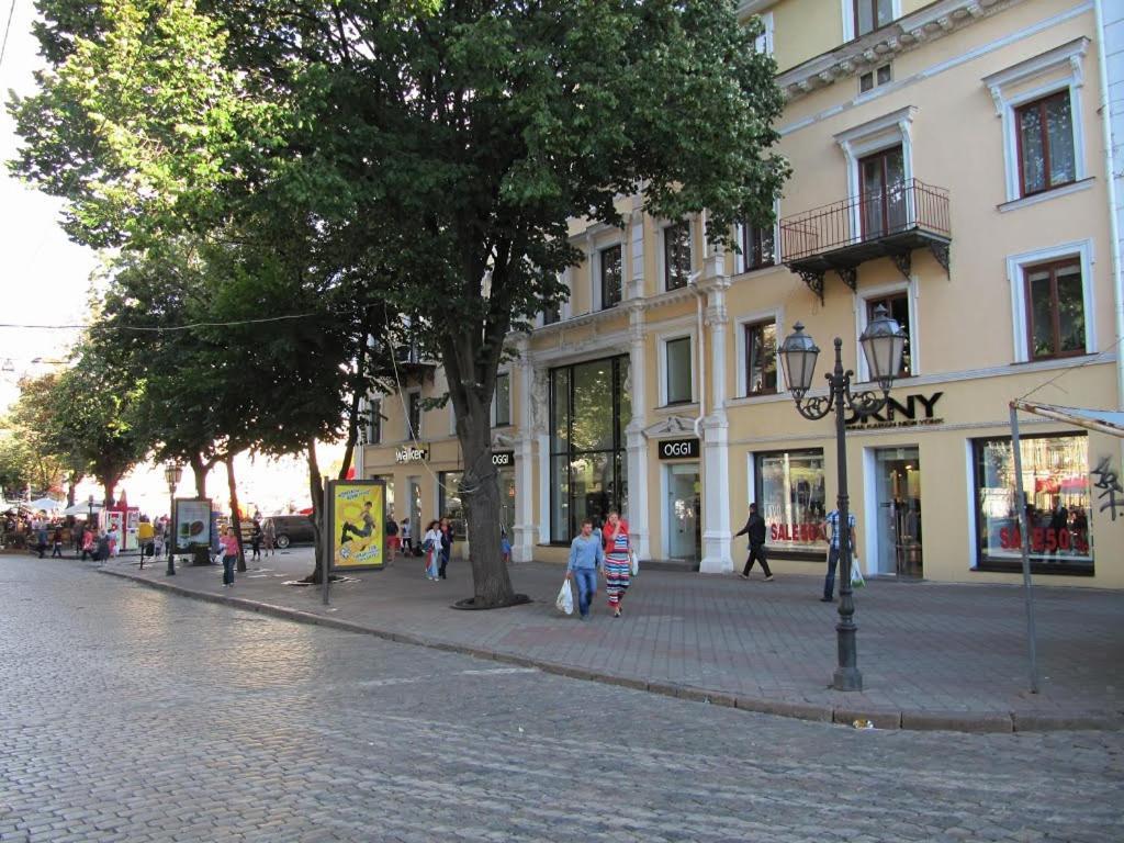 Deribasovskay Street Apartments Odessa Exterior foto